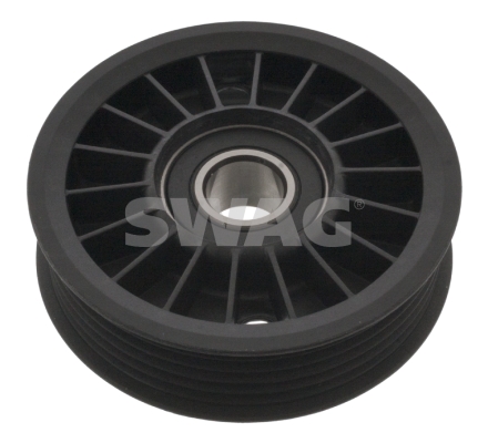 Vratná/vodiaca kladka rebrovaného klinového remeňa SWAG